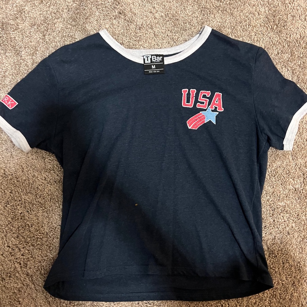 USA short sleeve tee